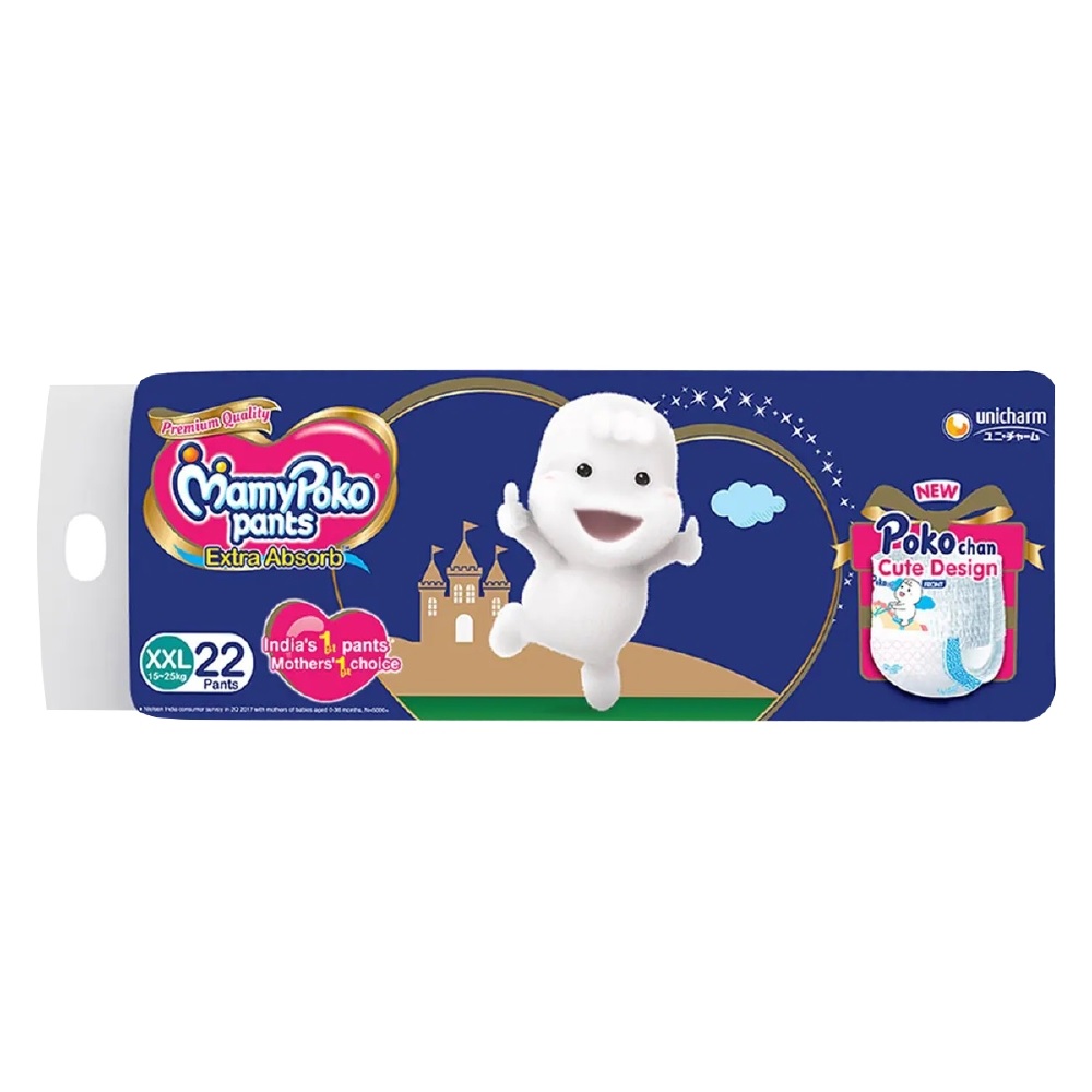 Mamy Poko Extra Absorb Pants XXL